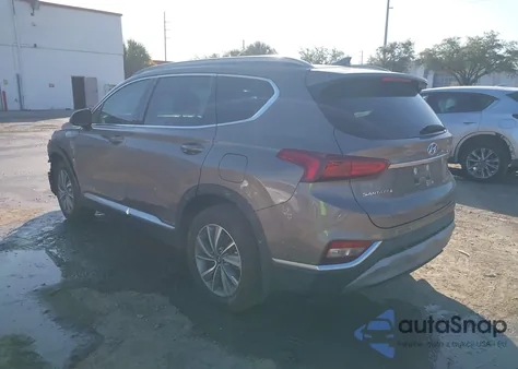 2019 Hyundai Santa Fe Sel Plus z USA, uszkodzony, nr VIN 5NMS33AD9KH074281